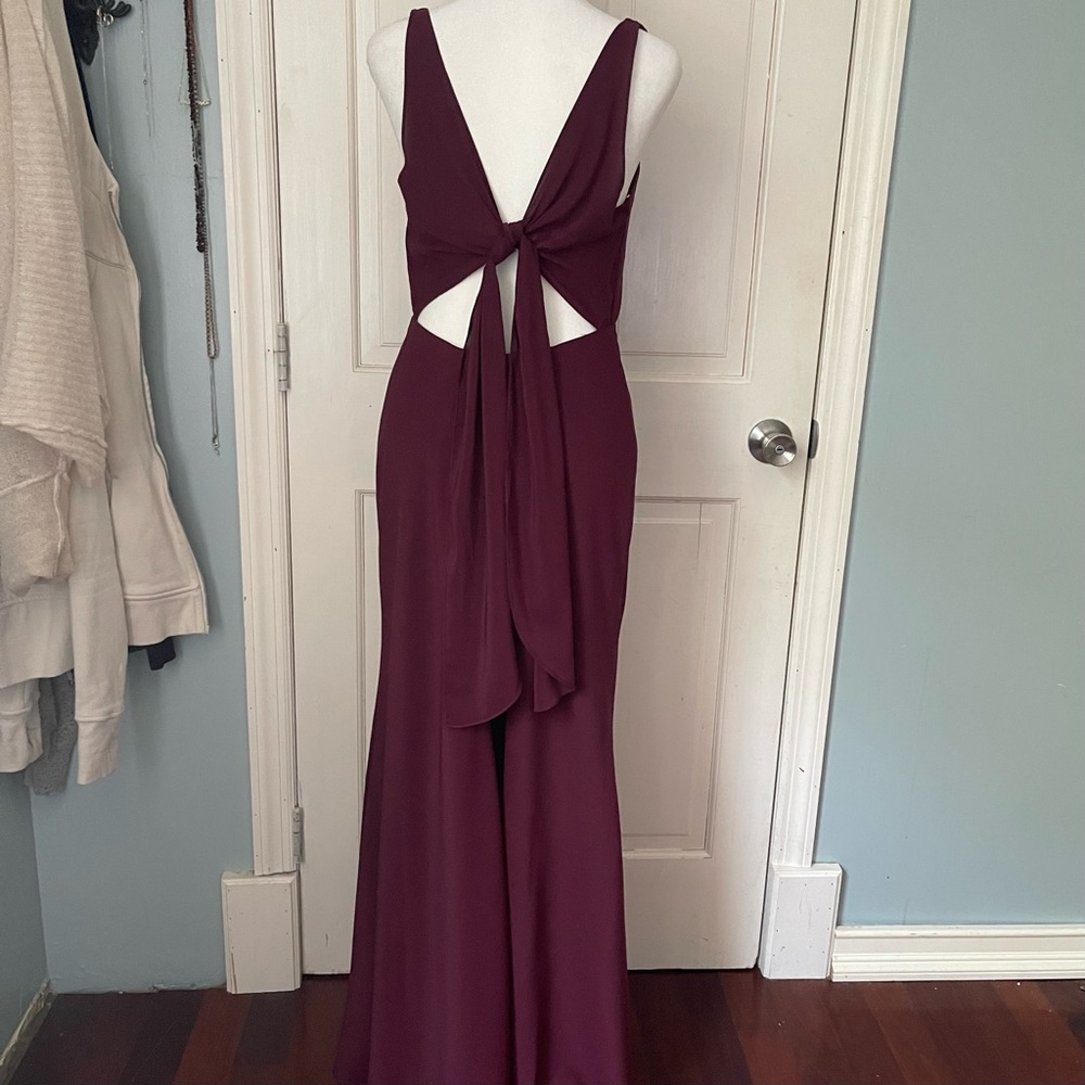 Jenny Yoo Delaney Dress In Hibiscus Size Bridesmaid Maid Of